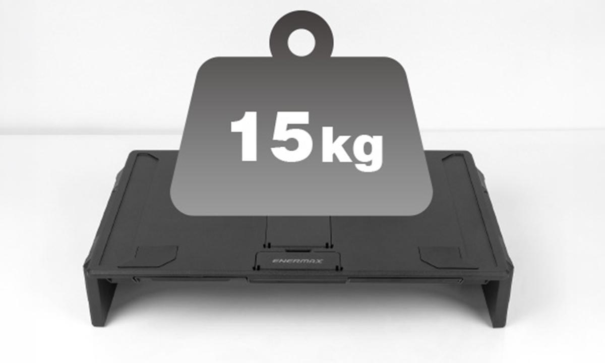 15 kg'a dayanıklı