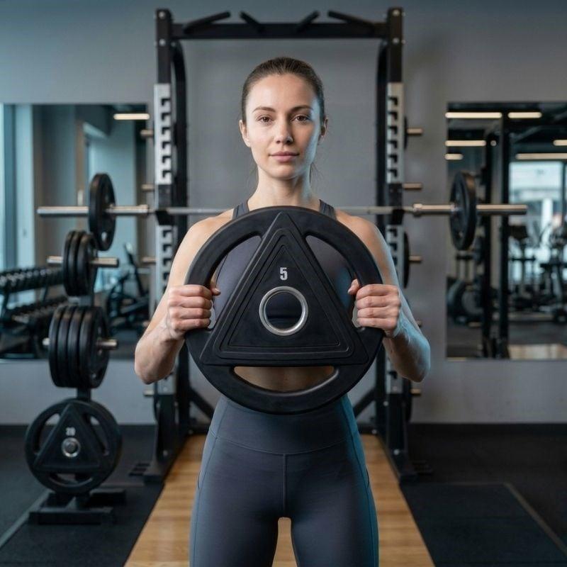 XTR Fitness Pro Series Olimpik Plaka 2
