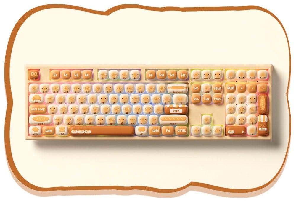 Akko Monsgeek Mg108b Bun Wonderland Klavye H11