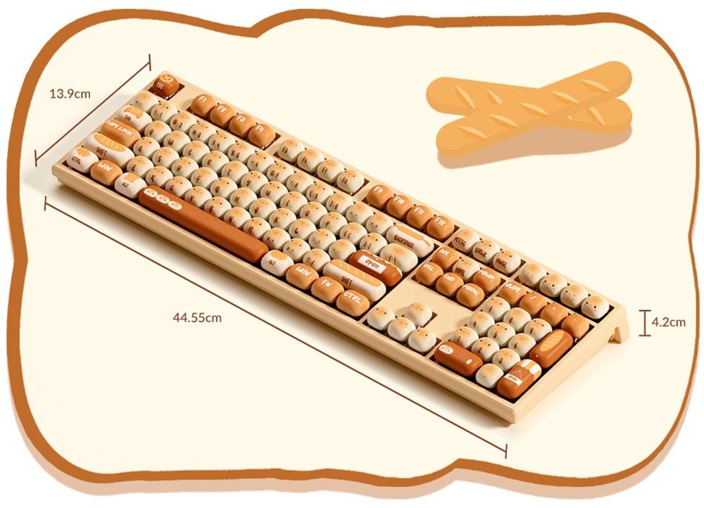 Akko Monsgeek Mg108b Bun Wonderland Klavye H12