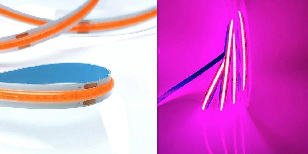 Powermaster Pembe 5 Metre 12 Volt 3000K 200 Ledli Soft Şerit Led