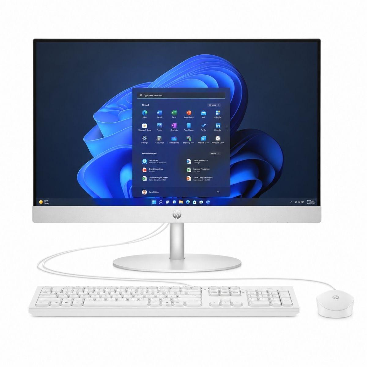 HP ProOne 240 G10 Core Ultra 5 125U 16GB DDR5 512GB SSD Windows 11 Pro 23.8 FHD IPS All in One Bilgisayar