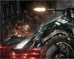 Batman: Arkham Knight Batmobile resmi