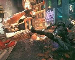 Batman: Arkham Knight combat gameplay resmi