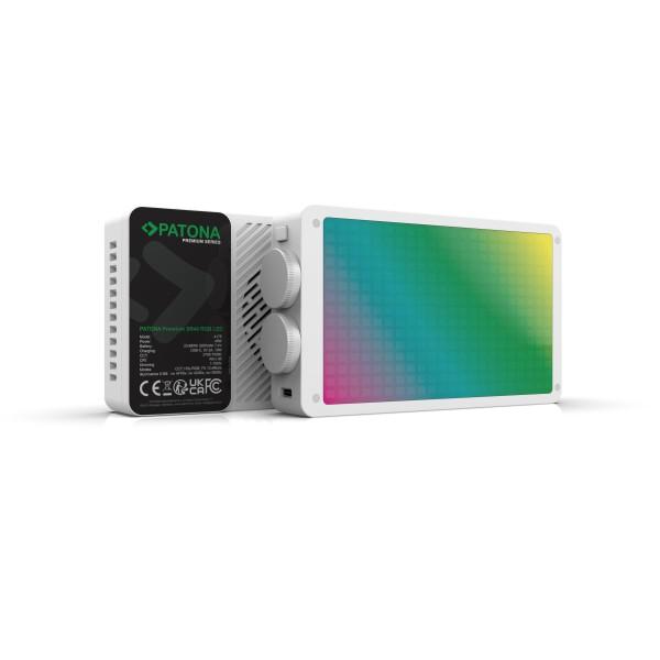 PATONA SR40 RGB LED ön ve arka ürün görünümü
