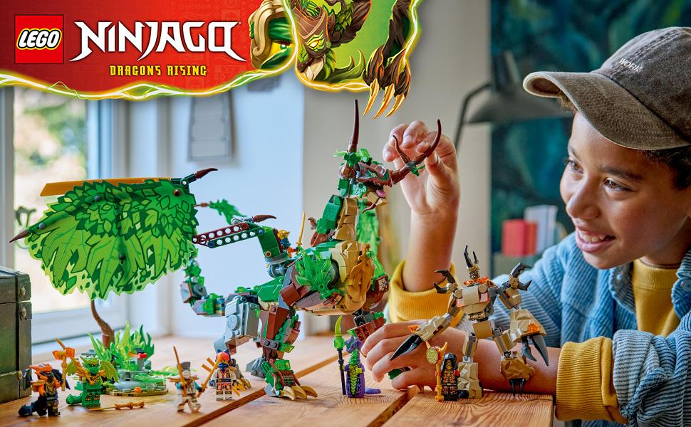 LEGO NINJAGO Yaşam Ejderhası