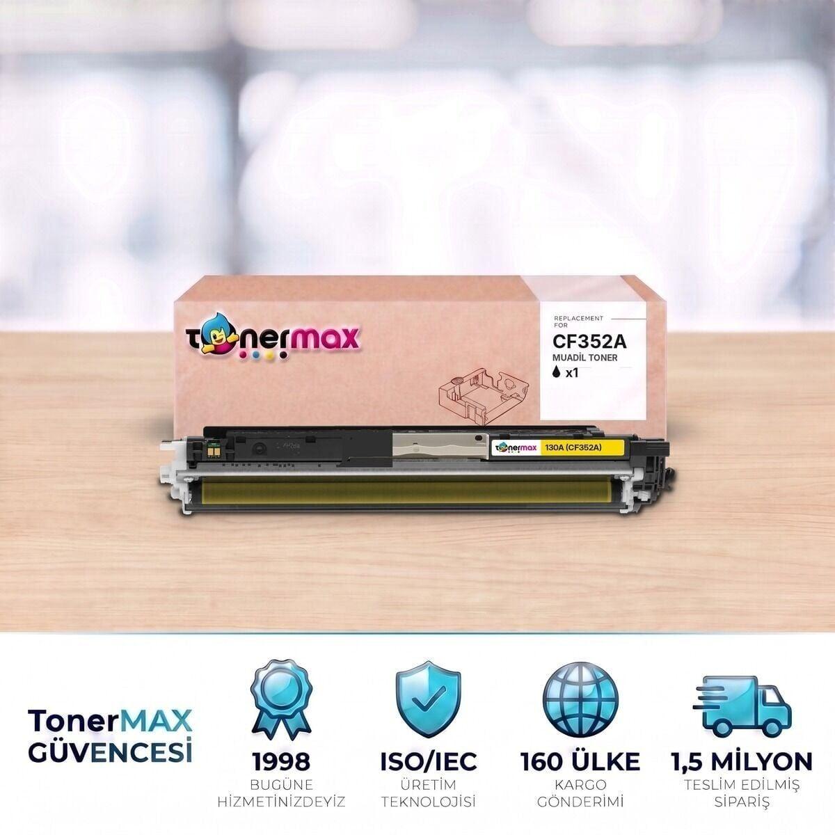 CF352A Sarı Muadil Toner