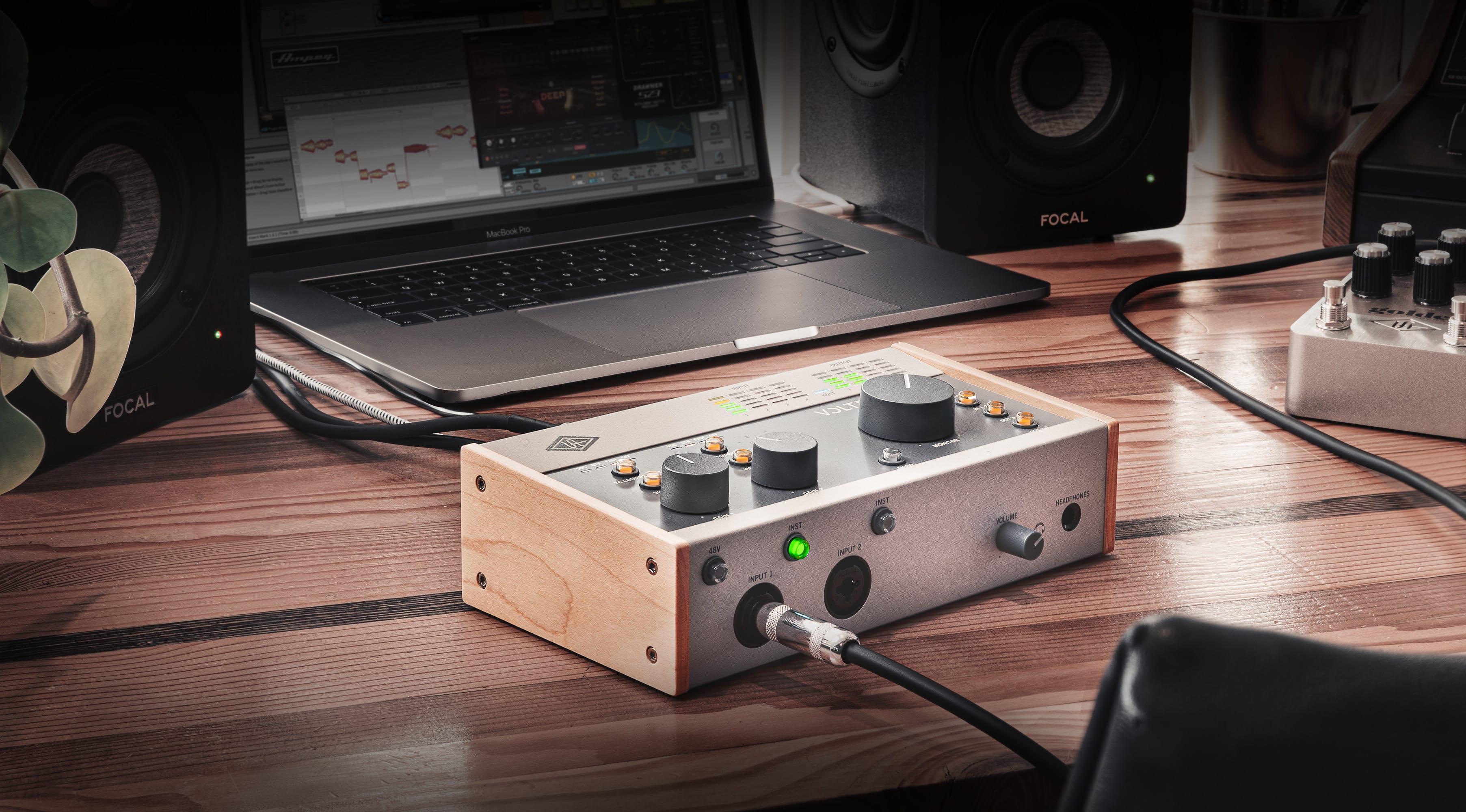 Universal Audio Volt 476 USB-C Audio Interface