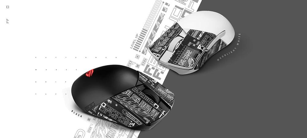 ASUS ROG GLADIUS III AimPoint Kablosuz Siyah V2 Mouse a14