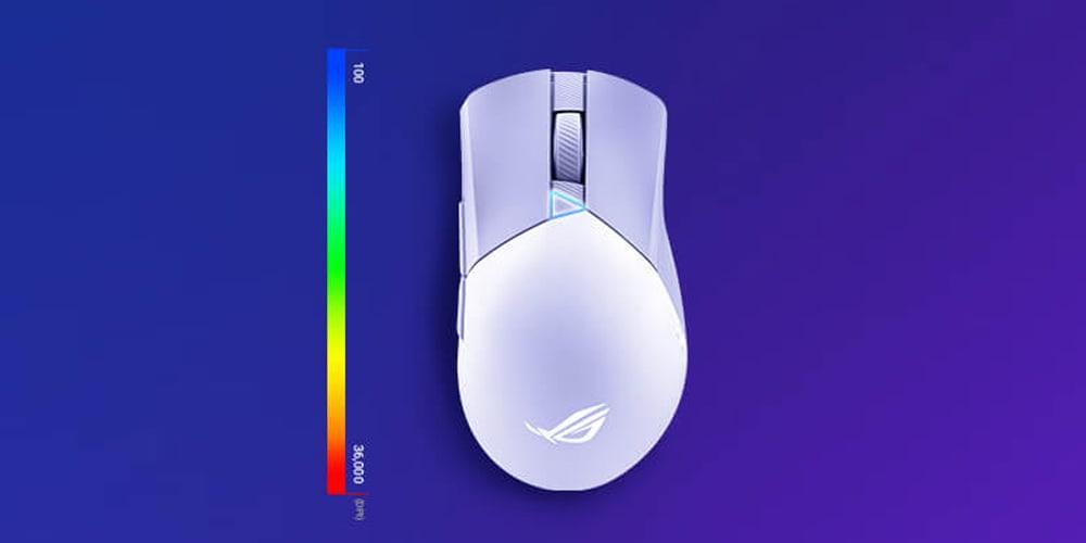 ASUS ROG GLADIUS III AimPoint Kablosuz Siyah V2 Mouse a16