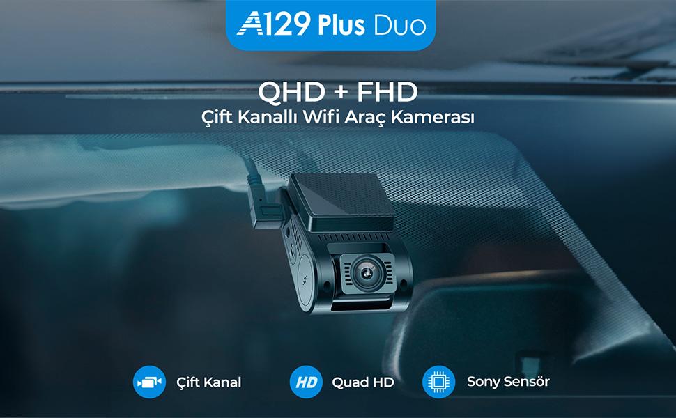 Viofo,A129,A129plus Duo,Araç kamerası,Araç