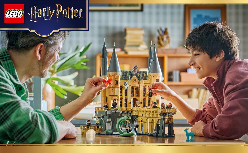 Oynamak ve sergilemek için heyecan verici Harry Potter seti