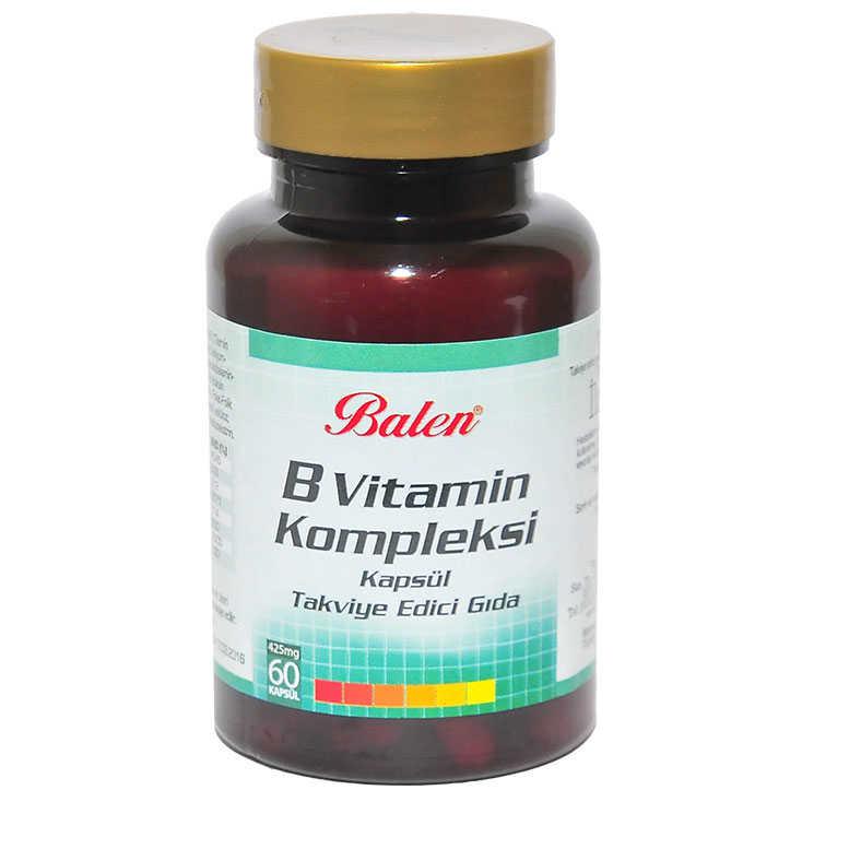 BALEN BVİTAMİN KOMPLEKSİ 60KAPSÜL