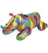 BESTWAY 41116 - Şişme yatak Renkleri Mat 183 x 69 cm 1 Yetişkin Çok Renkli Kolay Inflad...