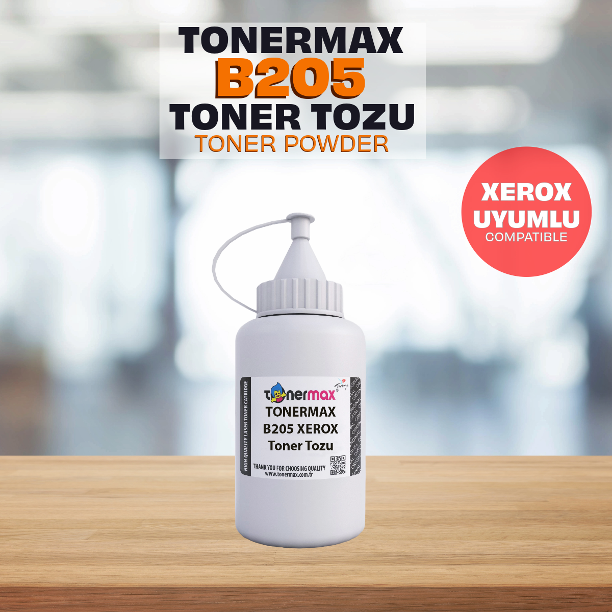 Xerox B205 Toner Tozu/ B210 / B215 / 106R04348