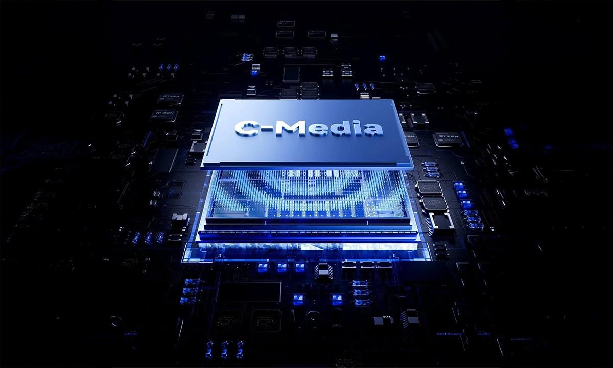 C-Media Pro-Grade Ses Kartı Çipi