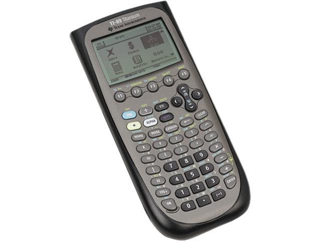 Texas Instruments TI-89 Titanium Graphing Calculator - Newegg.com