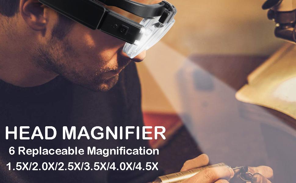 Head Magnifier Glasses