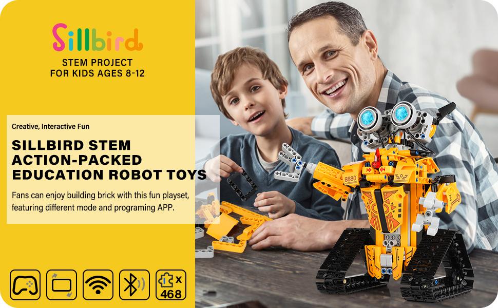 Sillbird STEM Projects for Kids Ages 8-12