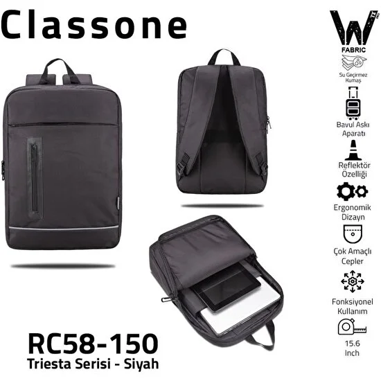 Classone Triesta Serisi RC58-150 15.6