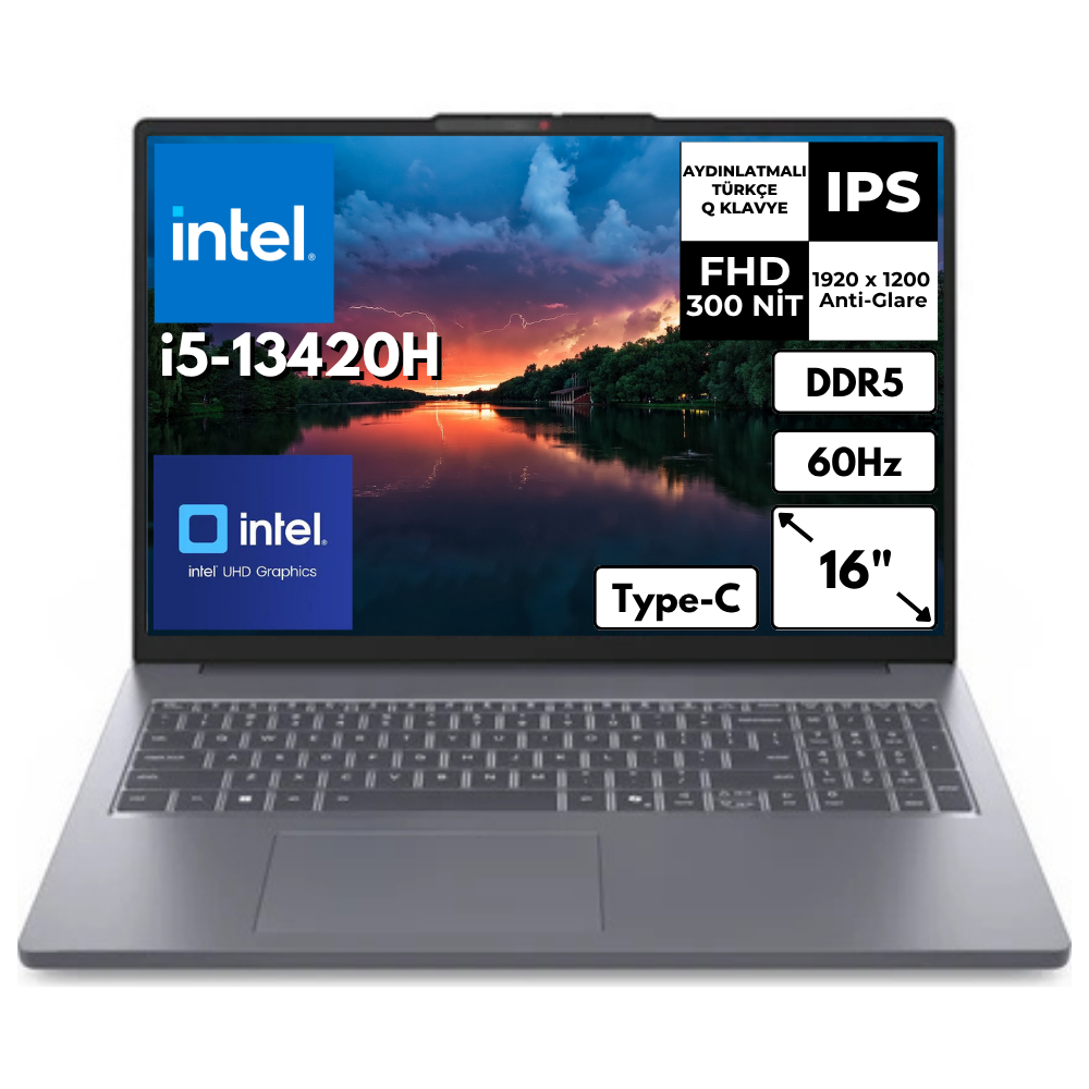 Lenovo IdeaPad Slim 3 16IRH10