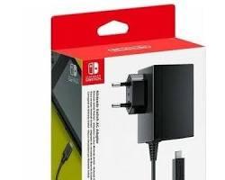 Nintendo Switch AC Elektrik Şarj Cihazı Adaptörü resmi
