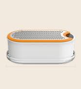 Fiskars hazneli el rendesi, dolum içeriği: 400 ml, Ölçüler (UxGxY): 16,8 x 9,0 x 5,9 cm, metal/kun...