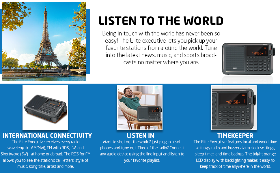 Listen to the World