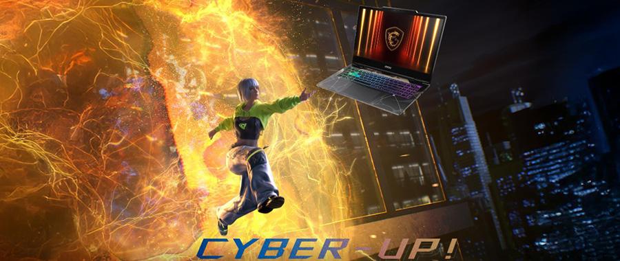 MSI CYBORG 15 B13WGKG-847XTR Gaming Laptop H2