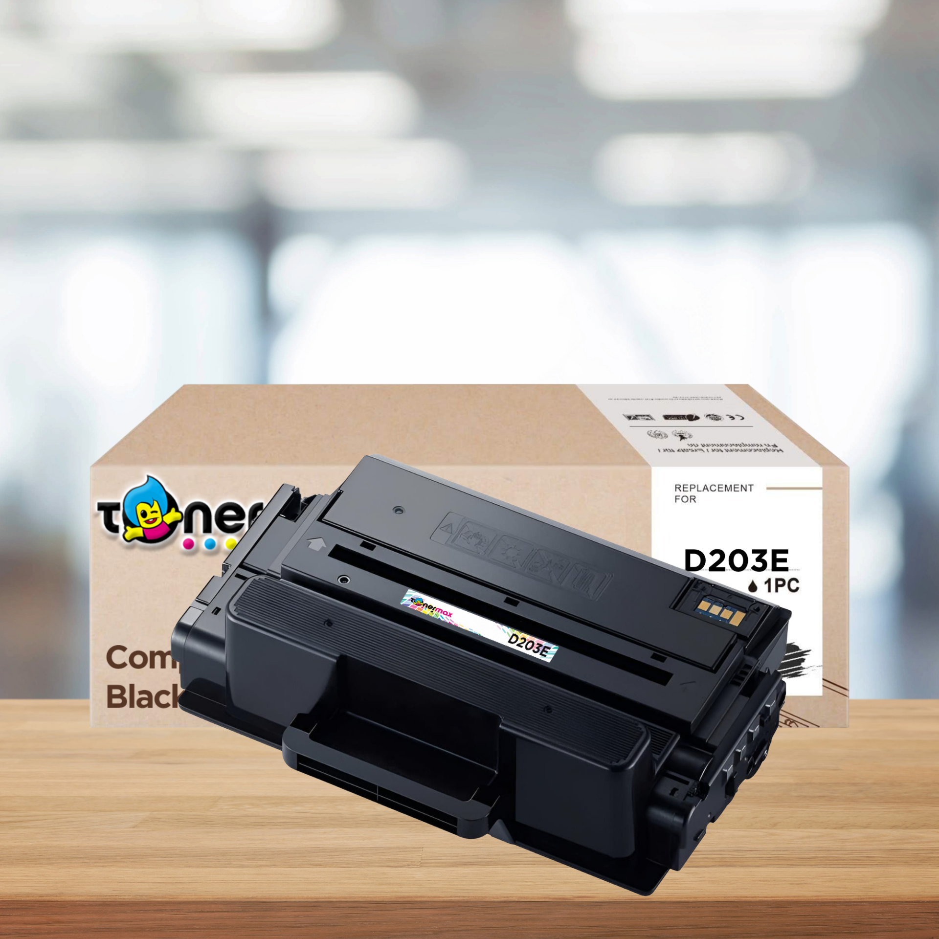 Samsung MLT-D203E Muadil Toner / SL-M3820 / SL-M3870 / SL-M4020 / SL-M4070