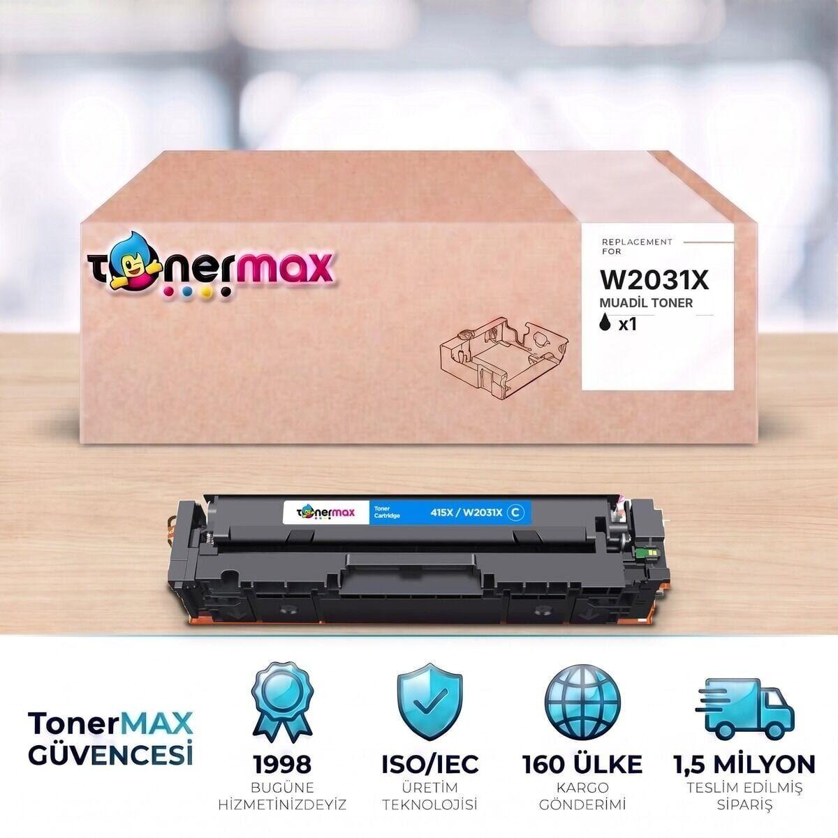 W2031X Mavi Muadil Toner