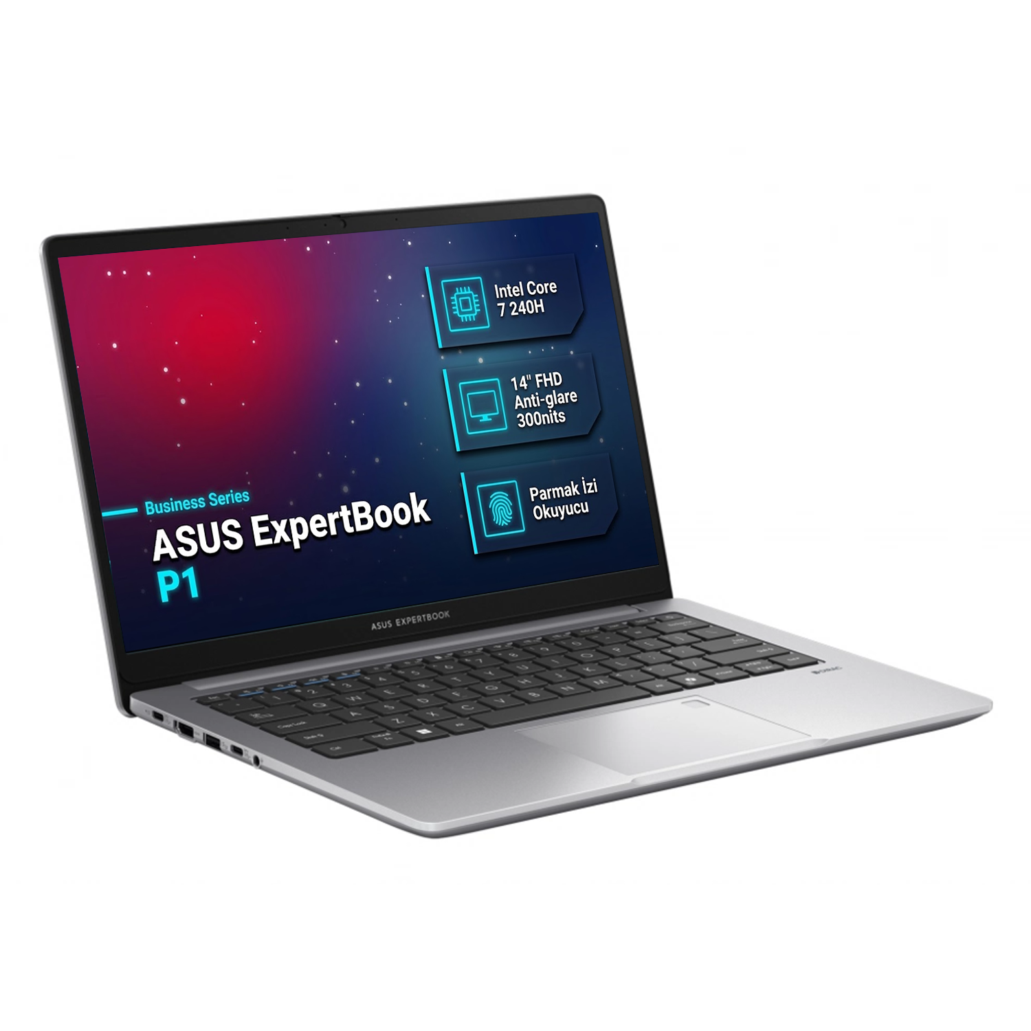 ASUS ExpertBook P1 - Portlar ve Profil