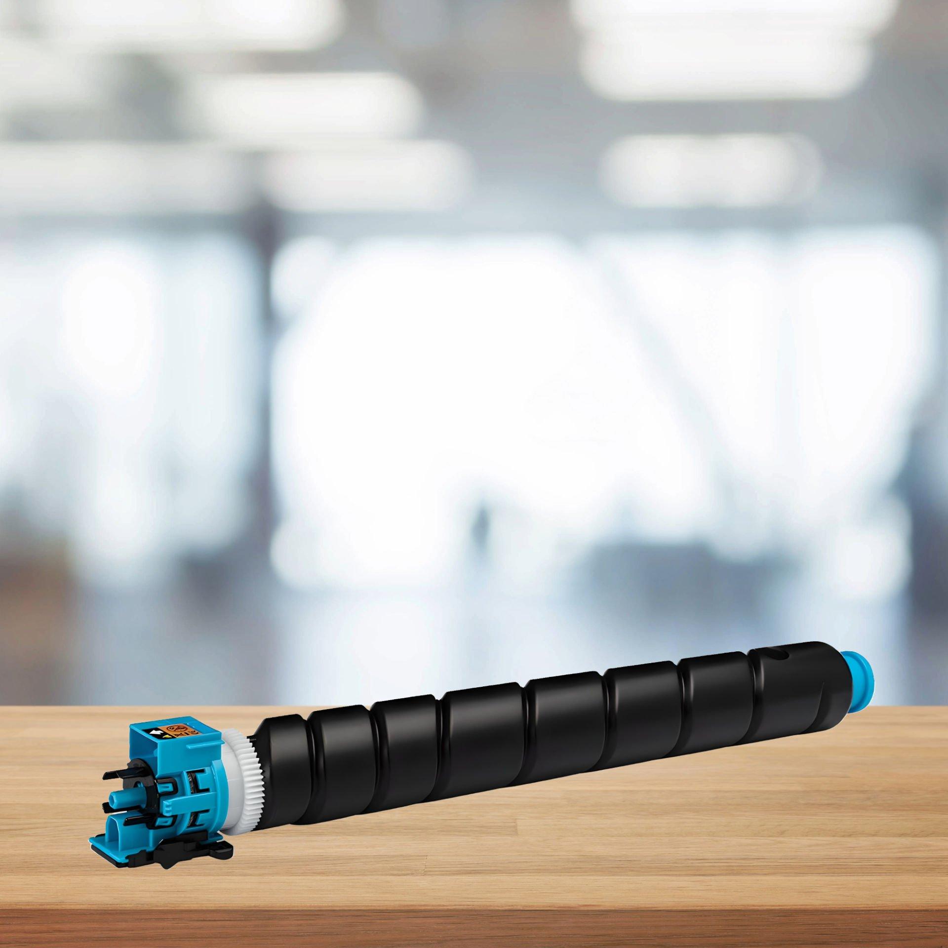 Kyocera TK-8365 Muadil Toner Mavi / TASKalfa 2554ci