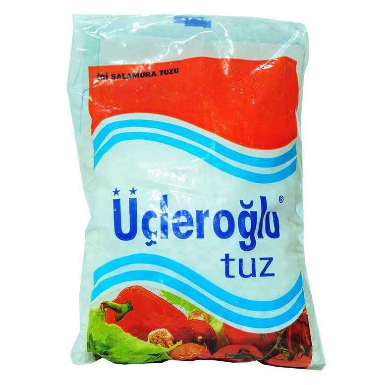 ÜÇLEROĞLU İRİ SALAMURA ÇAKIL TUZU