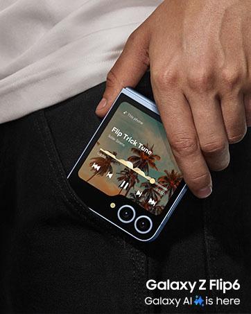 samsung galaxy z flip-6 akıllı telefon, cep telefonu, galaxy ai is here