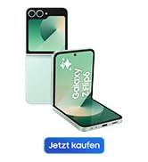 Samsung Galaxy Z Flip-6 AI Akıllı Telefon, Sözleşmesiz Sözleşmesiz Cep Telefonu, 256 GB Bellek