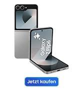 Samsung Galaxy Z Flip-6 AI Akıllı Telefon, Sözleşmesiz Sözleşmesiz Cep Telefonu, 256 GB Bellek