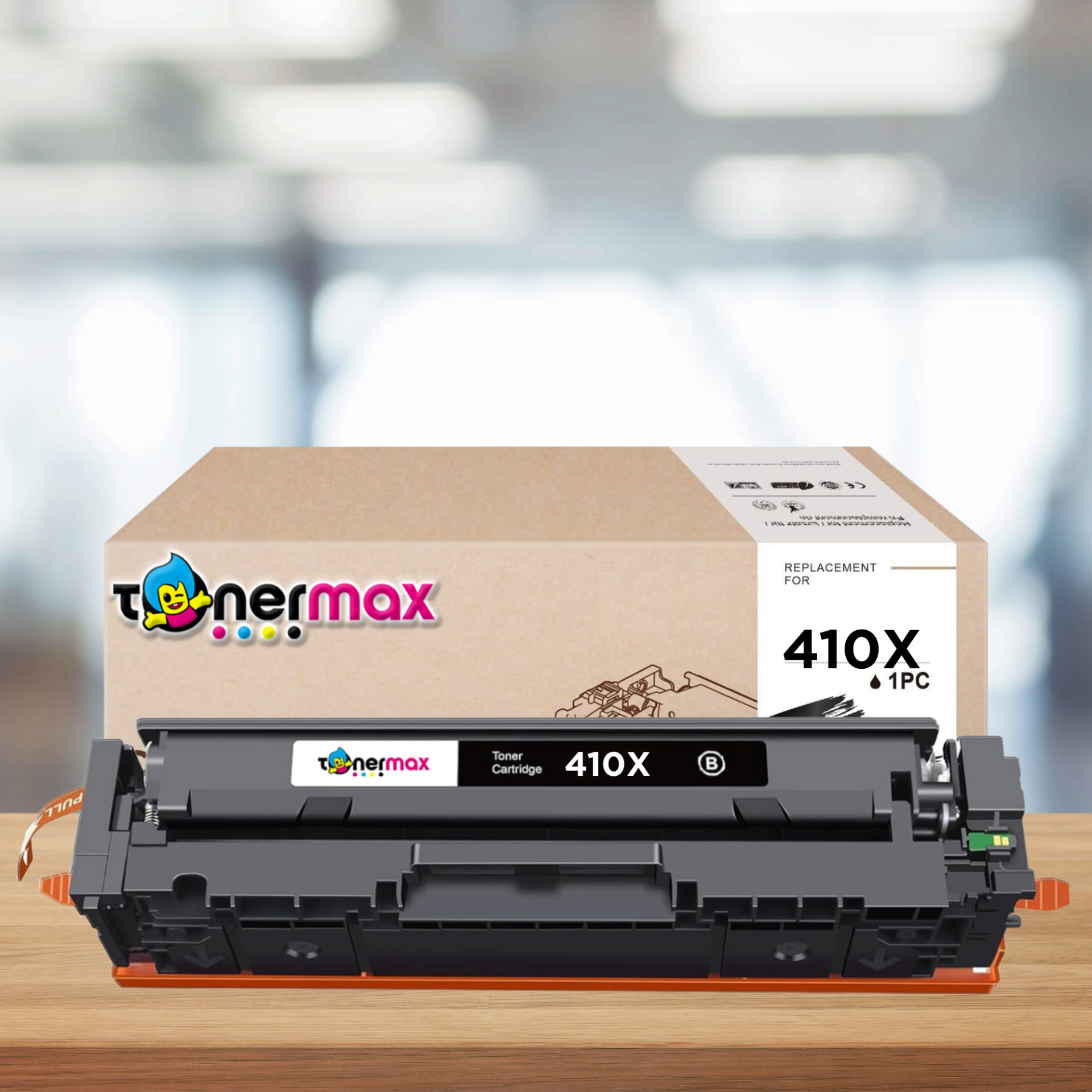 CF410X Muadil Toner