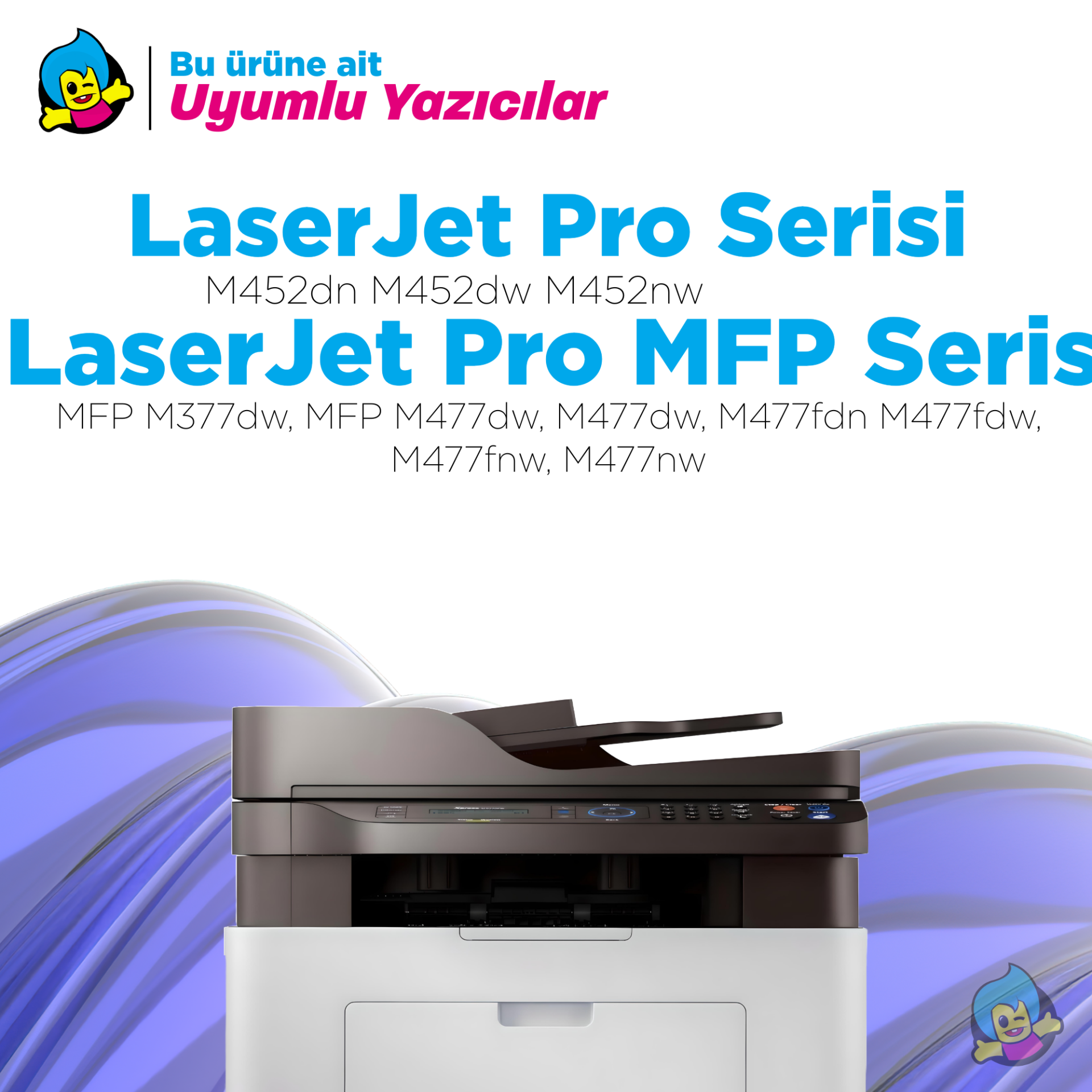 CF410X Muadil Toner