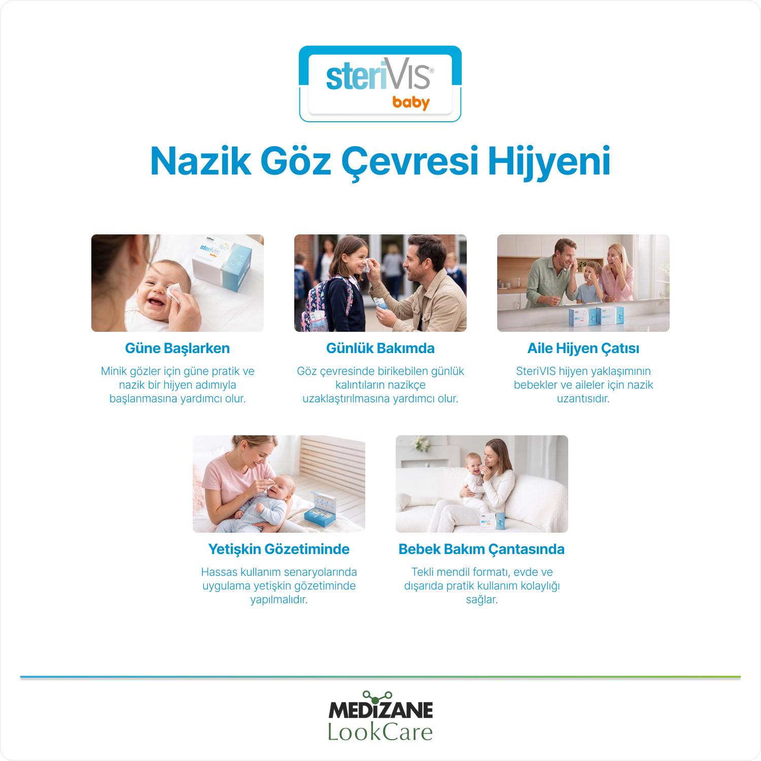 SteriVIS Baby Ürün Açıklama Görseli