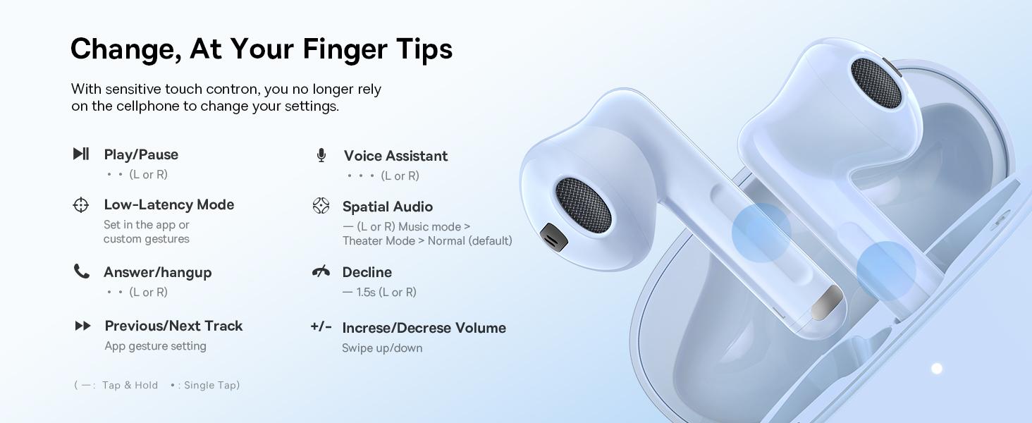 Baseus Bowie WX5 True Wireless Earphones