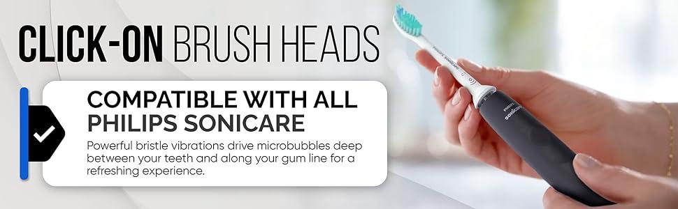 Brush heads