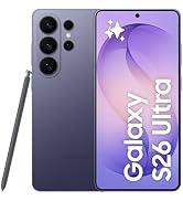 Samsung Galaxy S26 Ultra Kobalt Mor, 512GB Depolama, Yapay Zeka Telefonu, 12GB Bellek, Özelleştir...