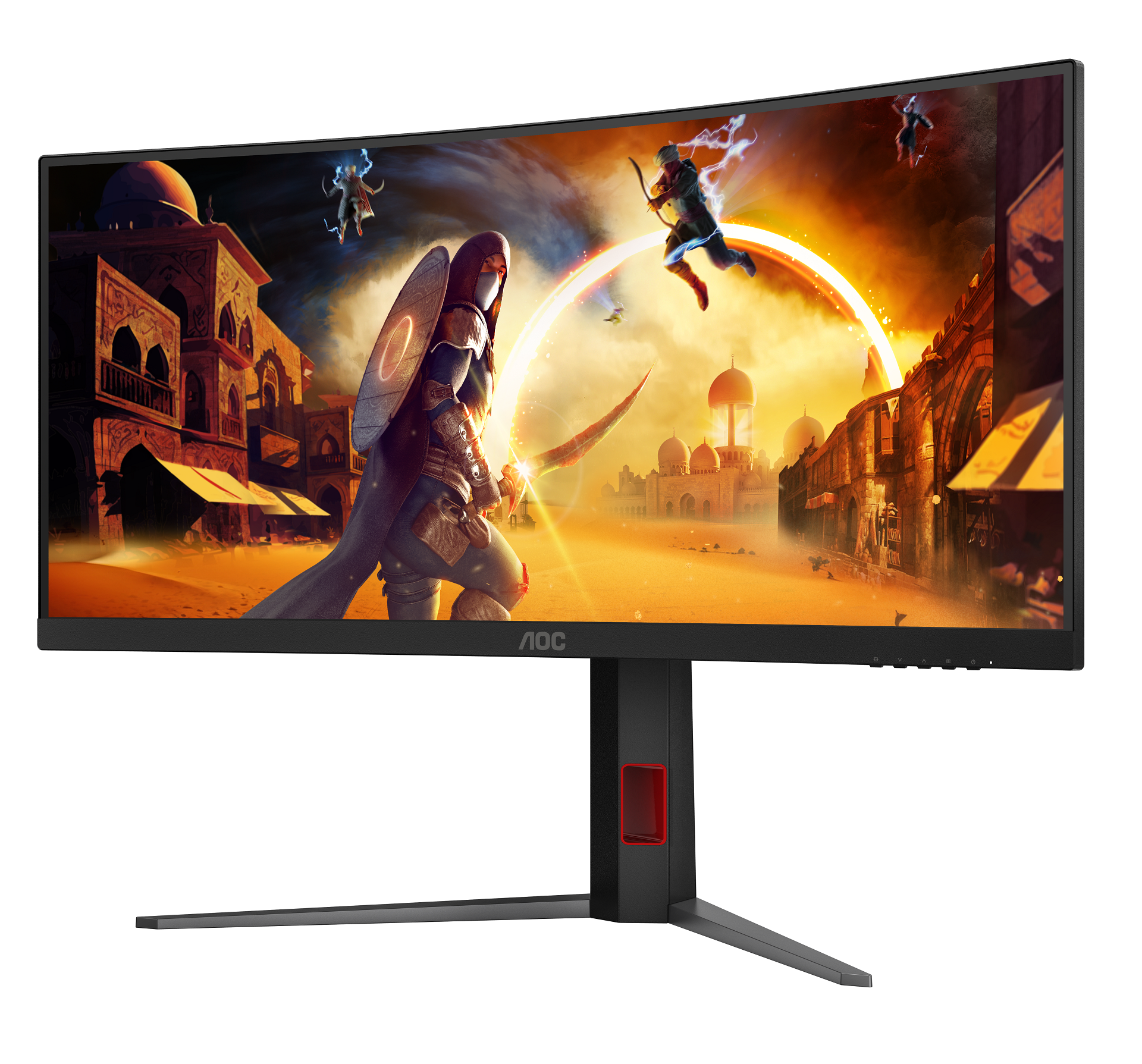 AOC CU34G4 34″ 180Hz 0,5Ms Freesync VA UWQHD Gaming Monitör