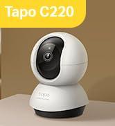 Tapo C220, 2K 4MP, Yapay Zeka Desteği, Hareket Tespit ve Takibi, 360°, 9m Gece Görüşü, Çift Yönlü...