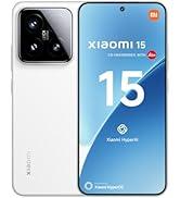 Xiaomi 15 - Smartphone de 12 + 512 GB, Leica Summilux, Snapdragon 8 Elite, Ekran AMO...