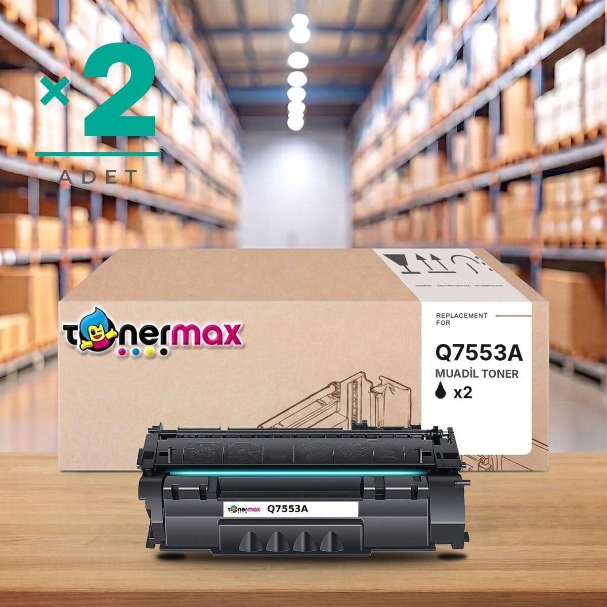 Q7553A Muadil Toner