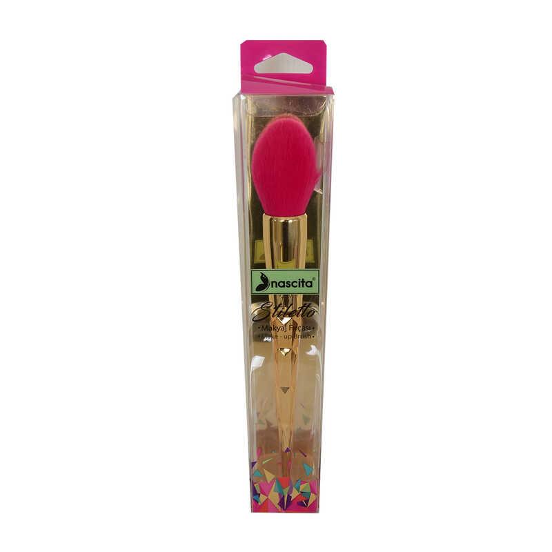 NASCİTA PROFESYONEL STİLETTO ALLIK VE PUDRA MAKYAJ FIRÇASI - 242 BLUSH AND POWDER BRUSH