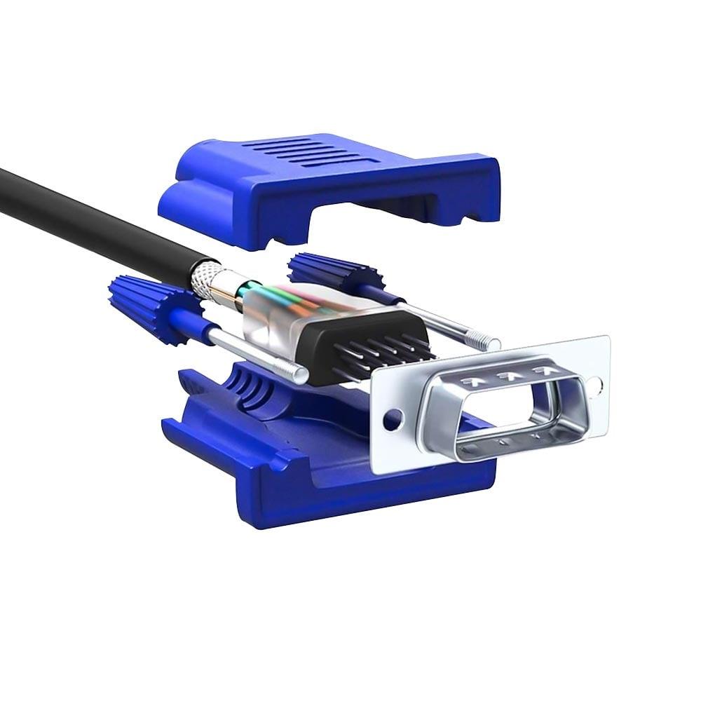 Powermaster PM-5996 15 Pin Erkek/Erkek 1.5 Metre VGA Kablo