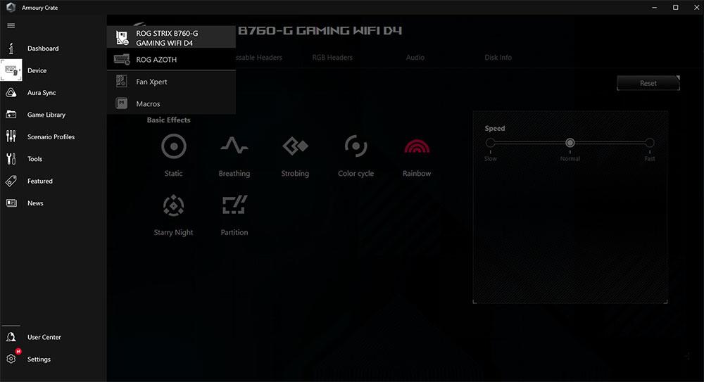 ROG STRIX B760-F GAMING WIFI ROG STRIX B760-F GAMING WIFI